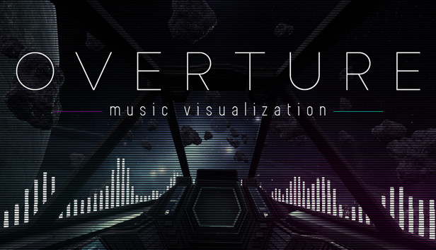 Overture. Overture game. Overture Music. Music visualization.