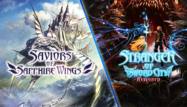 Saviors of Sapphire Wings / Stranger of Sword City Revisited