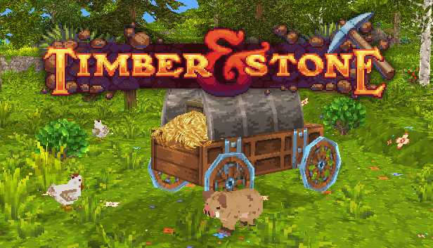 Timber игра. Timber and Stone. О чём игра timbermorn.