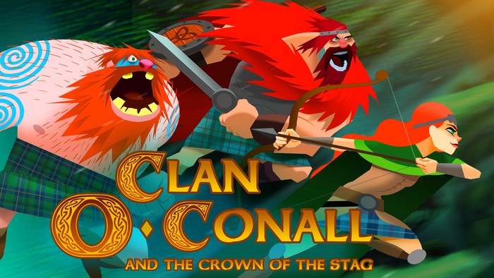 Clan O'Conall and the Crown of the Stag