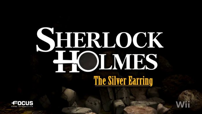 Sherlock Holmes: Secret of the Silver Earring