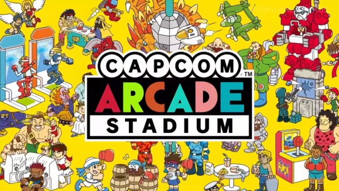 Capcom Arcade Stadium: Packs 1, 2, and 3