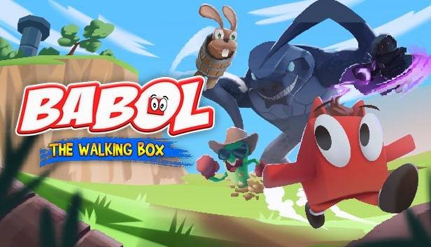 Babol the Walking Box