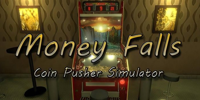 MoneyFalls - Coin Pusher Simulator