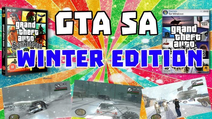 GTA: San Andreas - Winter Edition