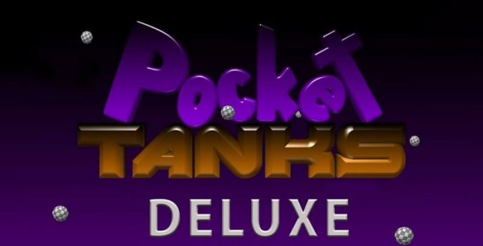 Pocket Tanks Deluxe v1.6 + 25 Packs (295 weapons)