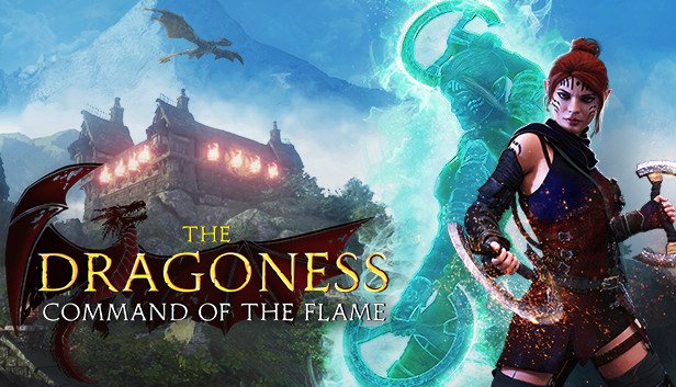 The Dragoness: Command of the Flame