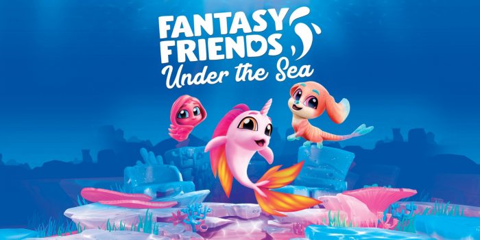 Fantasy Friends: Under The Sea