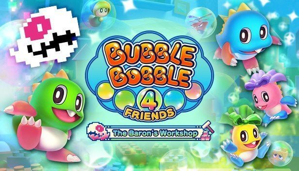 Bubble Bobble 4 Friends: The Baron's Workshop