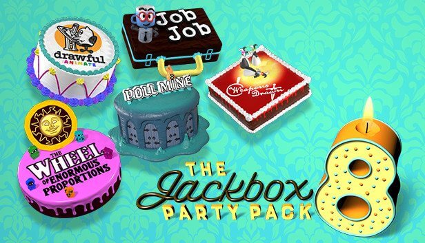 The Jackbox Party Pack 8