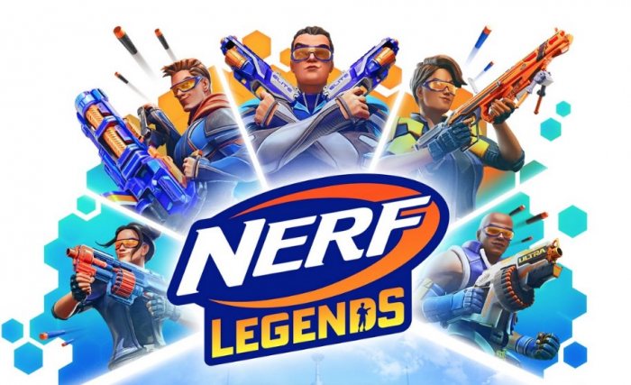 Nerf Legends + Мультиплеер