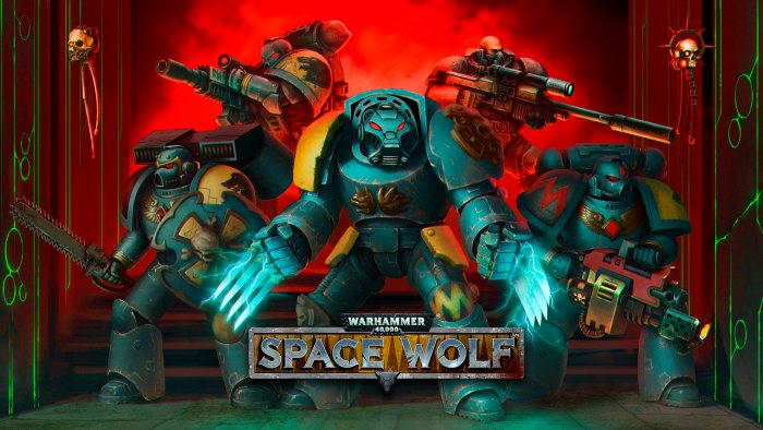 Warhammer 40000: Space Wolf