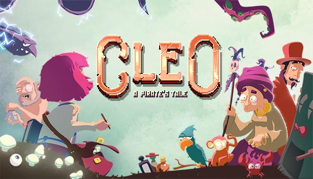 CLEO - A Pirate's Tale