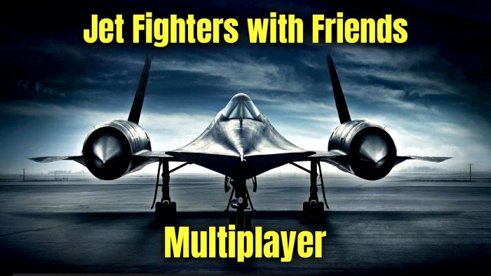 Jet Fighters with Friends (Multiplayer)