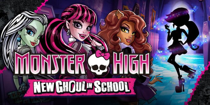 Monster High: New Ghoul in School