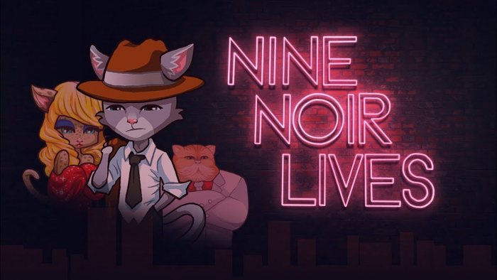 Nine Noir Lives