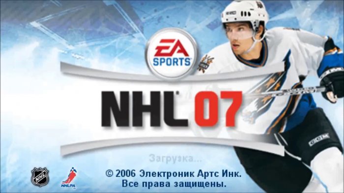 NHL 07 + Mod RHL