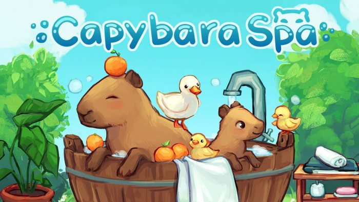 Capybara Spa