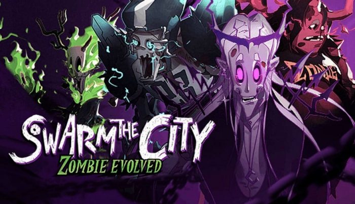 Swarm the City: Zombie Evolved