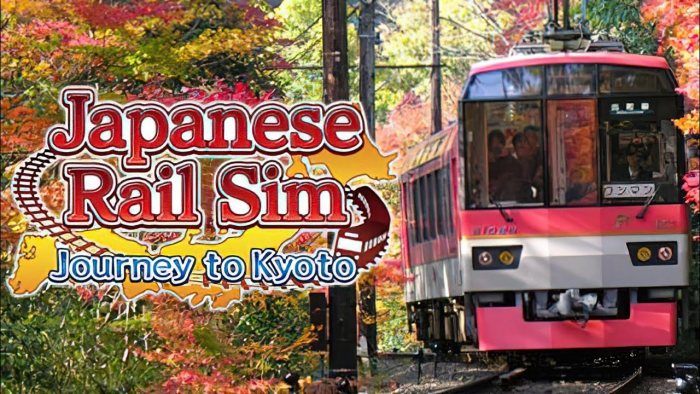 Japanese Rail Sim: Journey to Kyoto