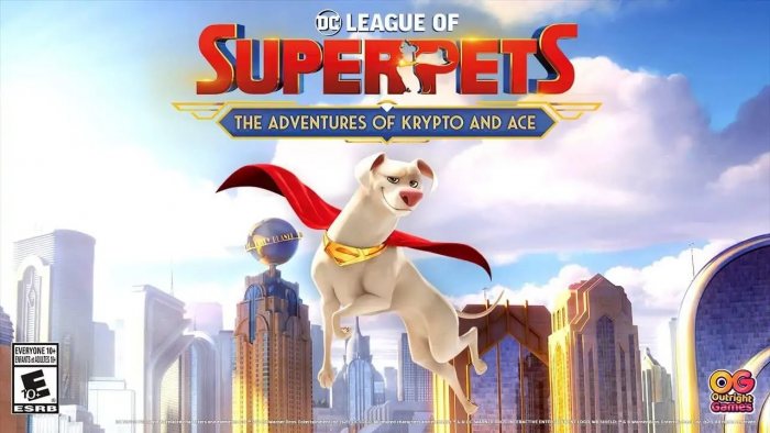 DC League of Super-Pets: The Adventures of Krypto and Ace