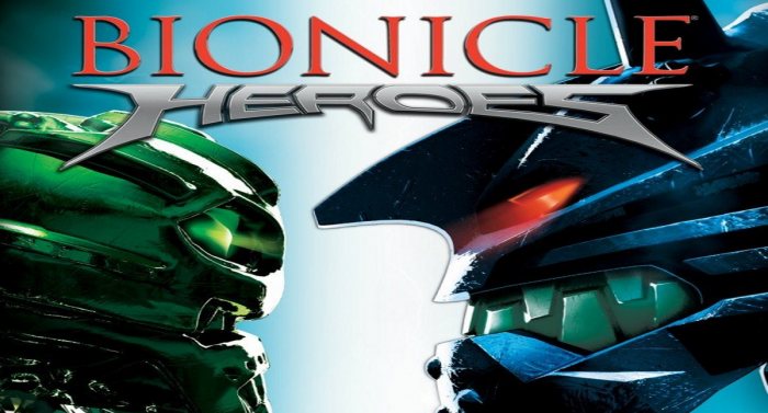 Bionicle Heroes