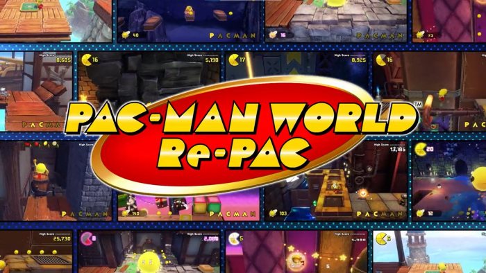 PAC-MAN WORLD Re-PAC