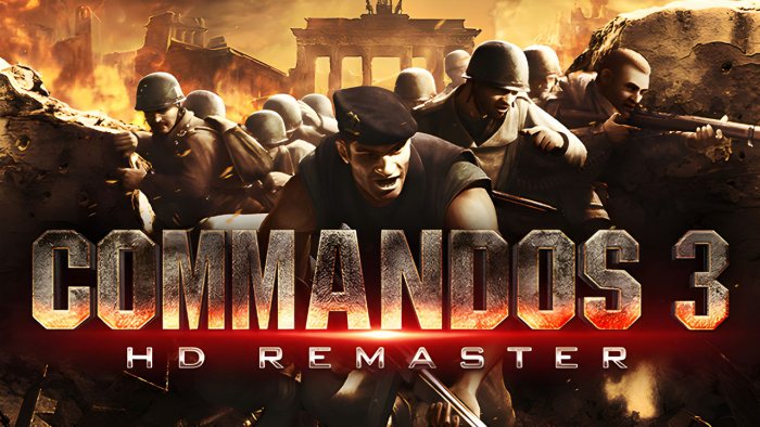 Commandos 3 - HD Remaster