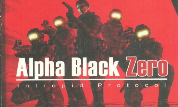 Alpha Black Zero: Intrepid Protocol