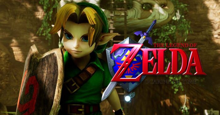 Zelda Ocarina of Time: Unreal Engine 4 Remake