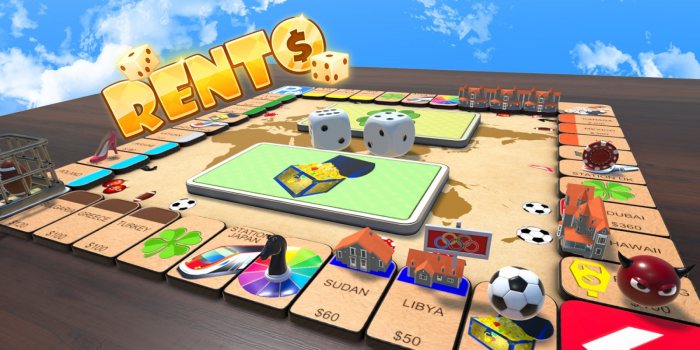 Rento Fortune: Online Dice Board Game