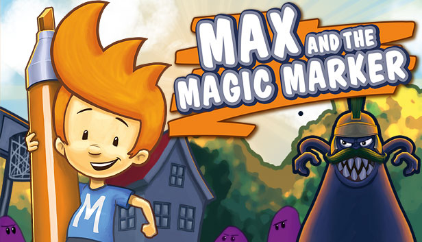 Max & the Magic Marker