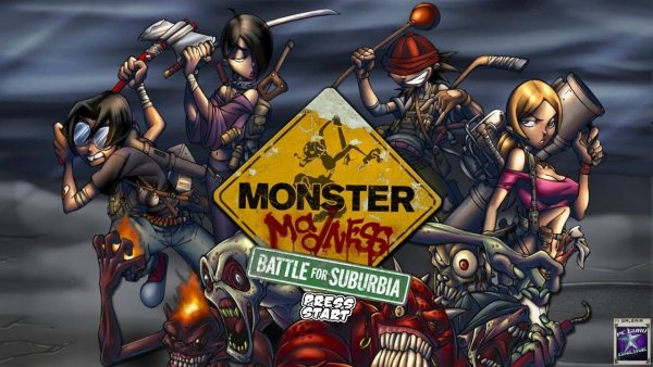 Monster Madness: Battle for Suburbia