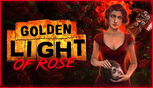 Golden Light Of Rose