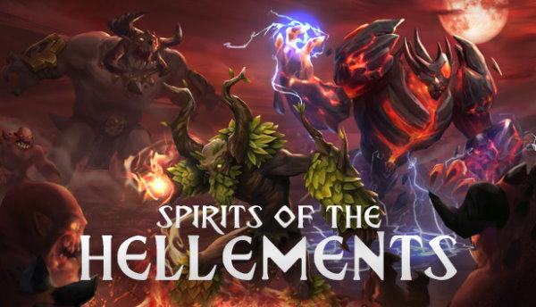 Spirits of the Hellements - TD