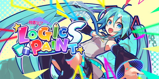 Hatsune Miku Logic Paint S