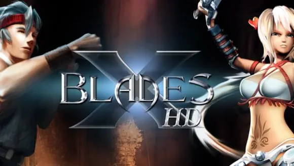 X-Blades HD Gold