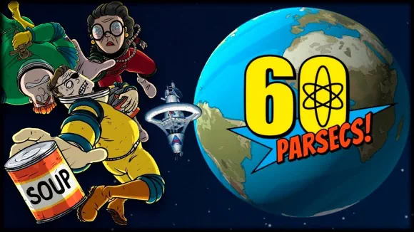 60 Parsecs!