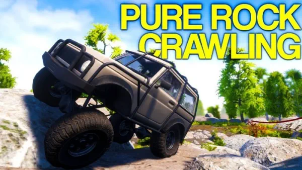 Pure Rock Crawling