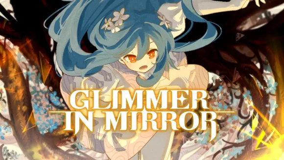 Glimmer in Mirror