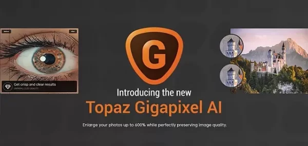 Topaz Gigapixel AI