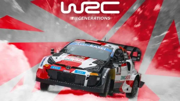 WRC Generations – The FIA WRC Official Game