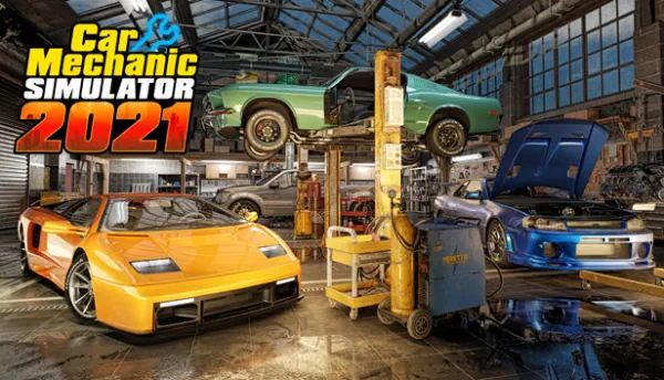 Car Mechanic Simulator 2021