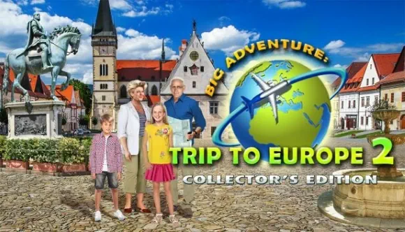 Big Adventure: Trip to Europe 2