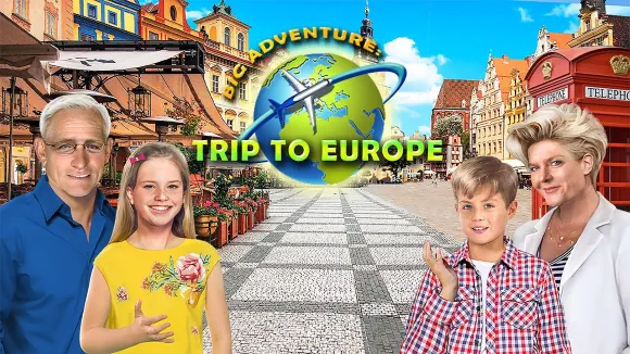 Big Adventure: Trip to Europe 4