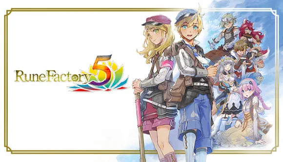 Rune Factory 5