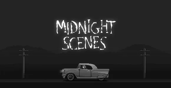 Midnight Scenes: The Highway