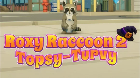 Roxy Raccoon 2: Topsy-Turvy