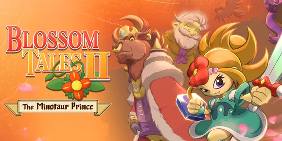 Blossom Tales 2: The Minotaur Prince