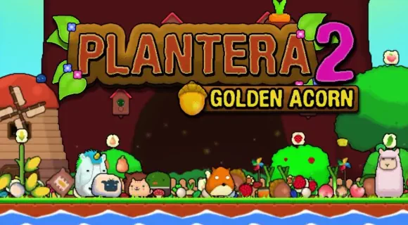 Plantera 2: Golden Acorn